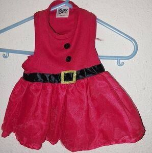 Christmas Pet Dress